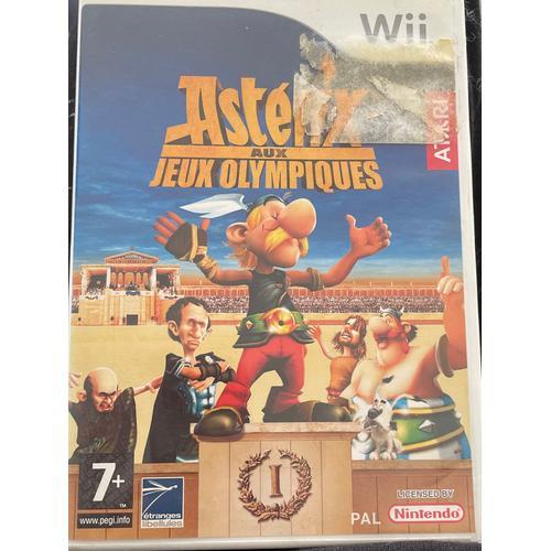 Jeu Wii Astérix Aux Jeux Olympiques 