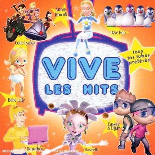 Vive Les Hits Cd Album Emi 2006