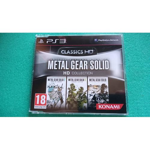 Metal Gear Solid Hd Collection Ps3 Playstation 3 Promo Press Presse