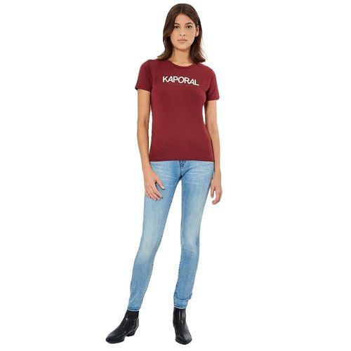 T Shirt Kaporal Jasic Femme Rouge