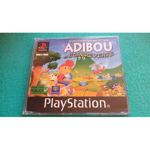 Adibou Et L'ombre Verte Ps1 Playstation 1 Promo Press Presse