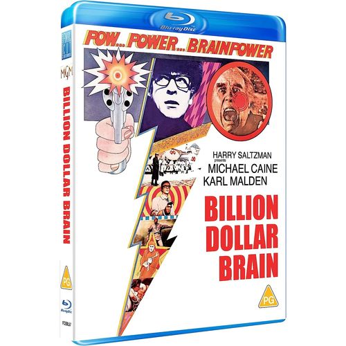 Billion Dollar Brain (Blu-Ray - Import Uk)