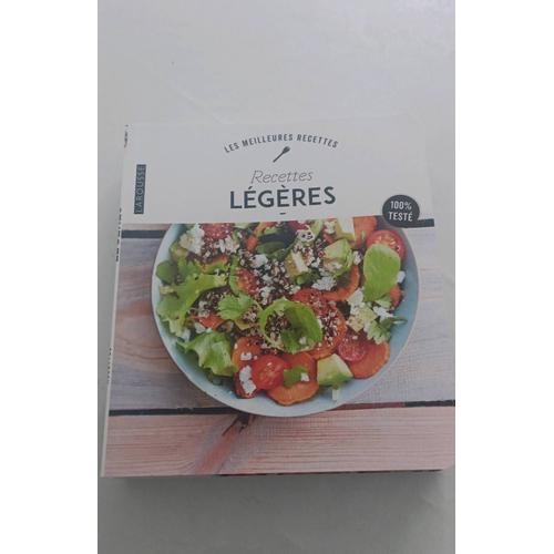 Recettes Légères - 100 % Testé