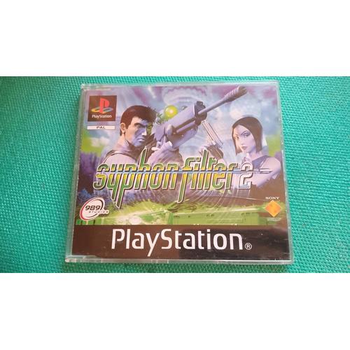 Syphon Filter 2 Ps1 Playstation 1 Promo Press Presse