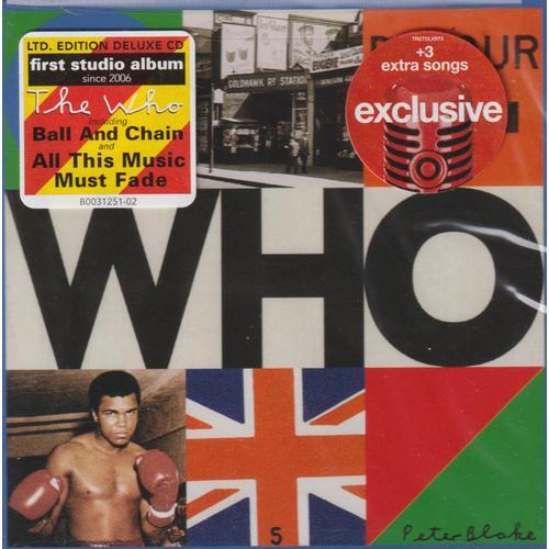Who  (Deluxe Edition)