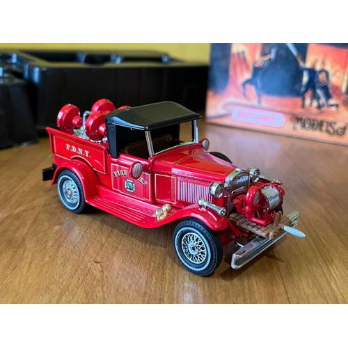 Voiture Miniature Pompiers Matchbox – Models Of Yesteryear – Yfe 12 Pompier 1930 Ford