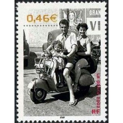 Timbre France 2002 Oblitéré Un Superbe Été 0.46 Yt3521
