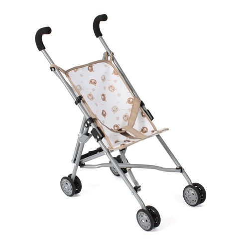 Mini-Buggy Roma Beige Avec Oursons