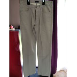 Pantalon Toile Homme Teddy Smith Taille 33