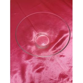 Saladier Conique En Verre 21cm