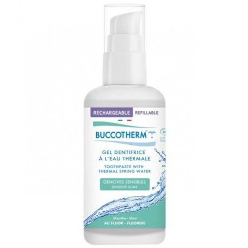 Dentifrice Gencives Sensibles Menthe Bio Rechargeable 