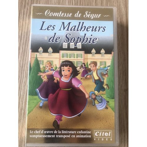 Comtesse De Ségur - Les Malheurs De Sophie