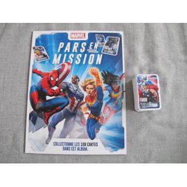 Marvel Leclerc - Pars en mission - Ouverture cartes 