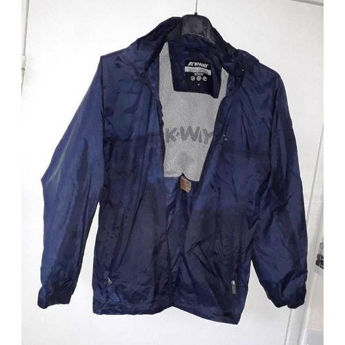 Veste Coupe Vent Imperméable Way 12 Ans