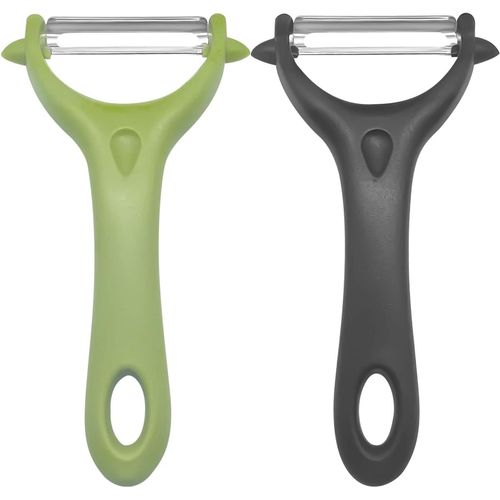 2pcs Éplucheur Universel,Legumes Inox Eplucheur Legumes Manuel Eplucheur,Couteau Eplucheur Cuisine Pour Légumes Fruits