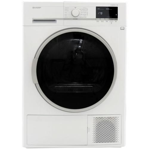 Sèche-linge à condensation avec pompe à chaleur, 9 kg, 15 programmes Sharp KD-GHB9S7GW2