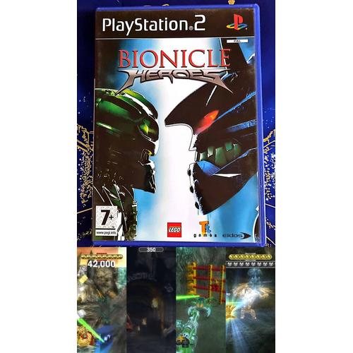 Jeu Ps2 Bionicle Heroes 