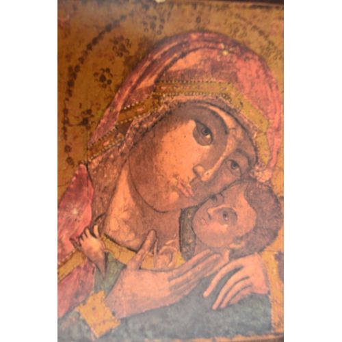 Icône Vierge De Tendresse De Korsun