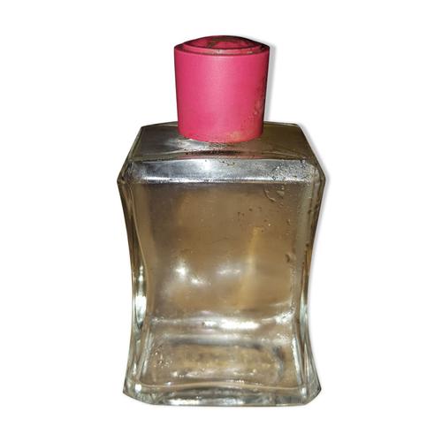 Flacon de parfum Coty vintage transparent