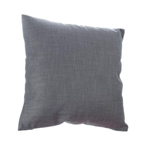 Coussin Déco "Clem" 40x40cm Gris Foncé