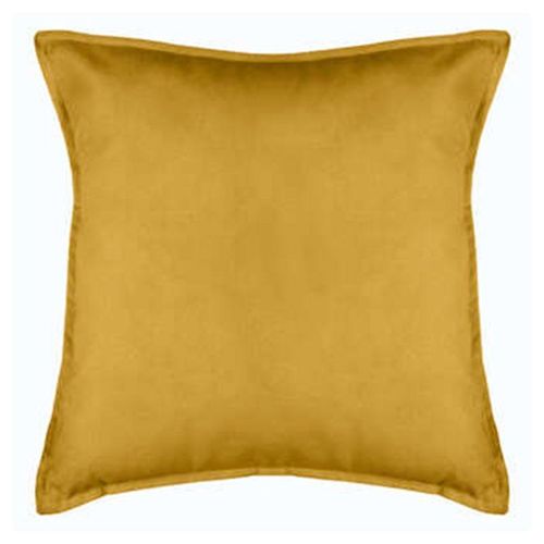 Coussin Déhoussable "Lilou" 45x45cm Ocre