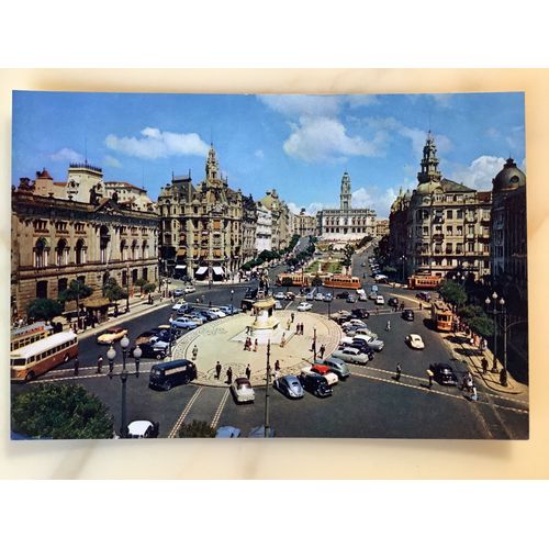 Porto (Portugal) Praça Da Liberdade