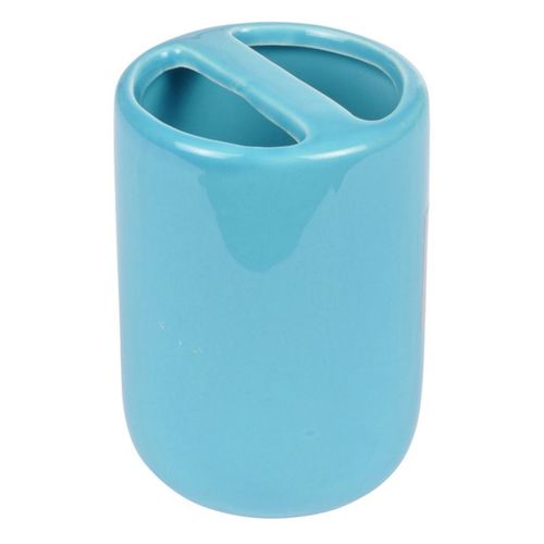 Gobelet Brosse à Dent "Vitamine II" 10cm Bleu