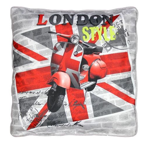 Coussin 40x40cm "British Style"