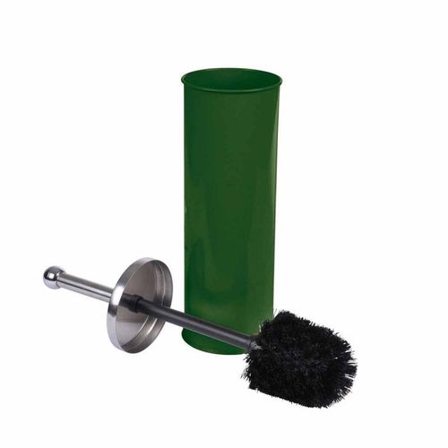 Brosse WC en Métal "Vitamine II" 37cm Kaki