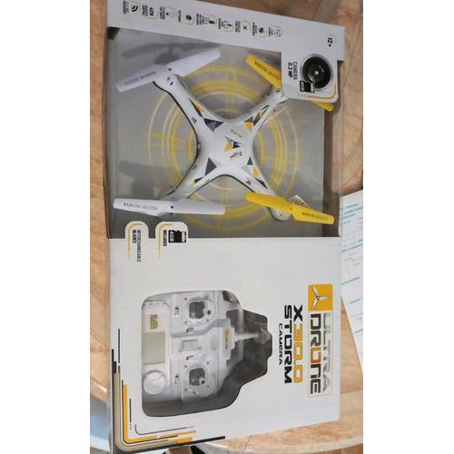 Un Ultra Drone X 30 .0 Storm Caméra -Mondo