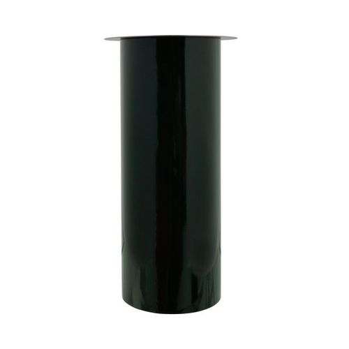 Bougeoir de Sol "Colby" 40cm Vert Foncé & Argent