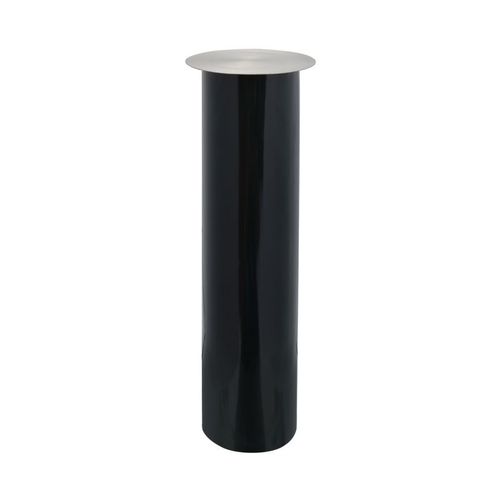 Bougeoir de Sol "Colby" 70cm Vert Foncé & Argent