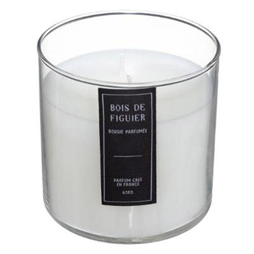 Bougie Parfumée "Sili" 430g Bois de Figuier