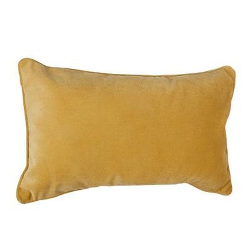 Coussin Déhoussable "Lilou" 50x30cm Ocre