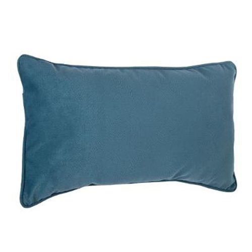 Coussin Déhoussable "Lilou" 50x30cm Bleu