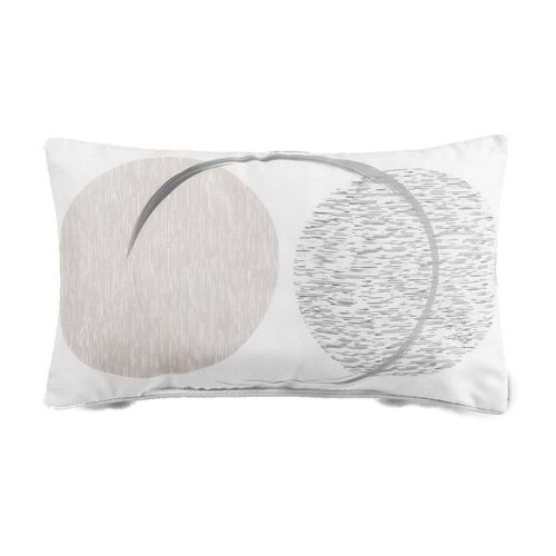 Coussin Déco "Mondo" 30x50cm Blanc