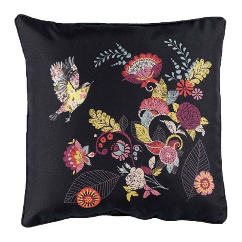 Coussin Déco "Botania" 40x40cm Multicolore