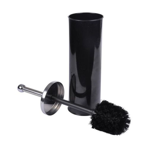 Brosse WC en Métal "Vitamine II" 37cm Noir