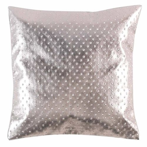 Coussin Déco Déhoussable "Sterling" 40x40cm Or Rose