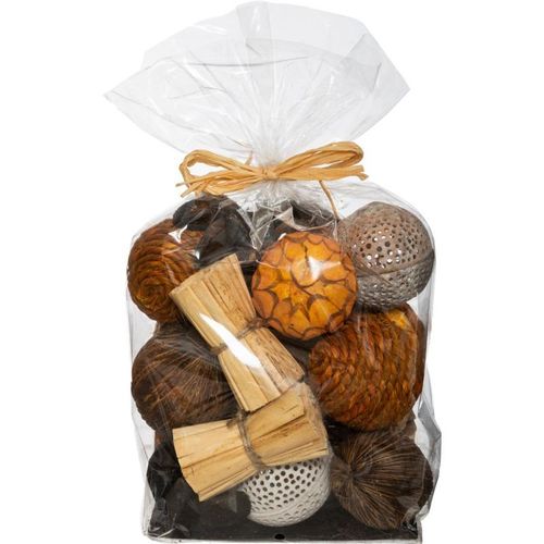 Sachet Boules Déco "Safari" 30cm Multicolore