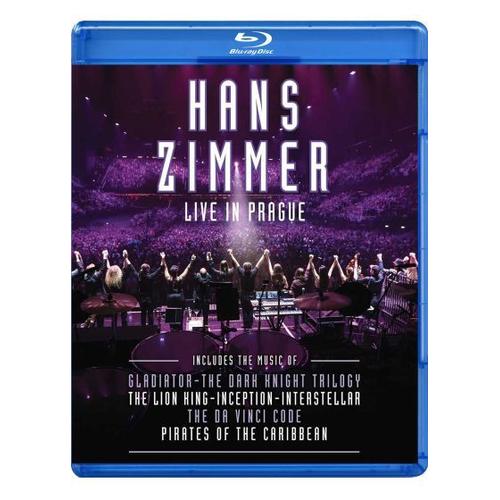 Hans Zimmer - Live In Prague - Blu-Ray