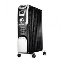 Midea Radiateur Bain D'Huile 2500W, Radiateur Electrique Mobile