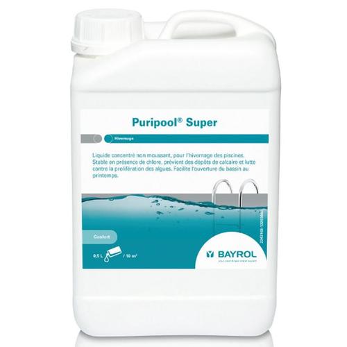 produit d'hivernage liquide 3l - puripool super 3l - bayrol