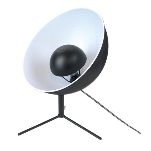 Paris Prix - Lampe À Poser Design "Cinéma" 45cm Noir