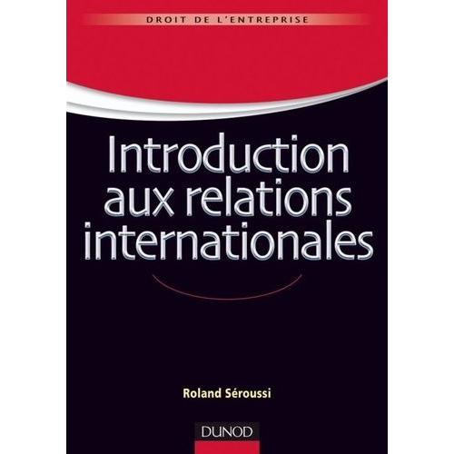 Introduction Aux Relations Internationales