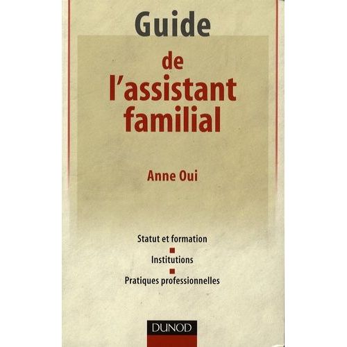 Guide De L'assistant Familial