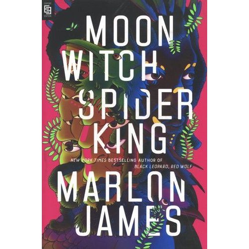 Dark Star Trilogy Tome 2 - Moon Witch, Spider King