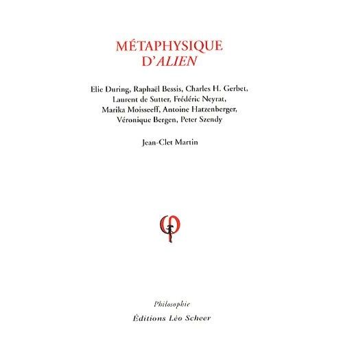 Métaphysique D'alien