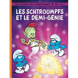 Les Schtroumpfs Tome 34 - Les Schtroumpfs Et Le Demi-Génie