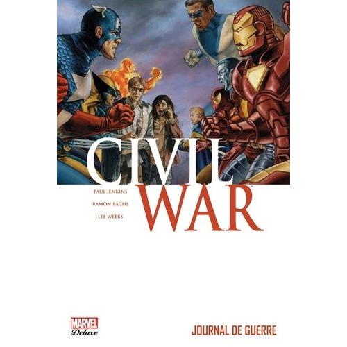 Civil War Tome 4 - Journal De Guerre